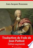 Traduction de l'ode de Jean Puthod