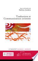 Traduction et Communication orientée