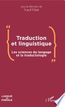 Traduction et linguistique