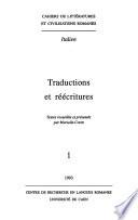 Traductions et réécritures