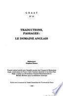 Traductions, passages