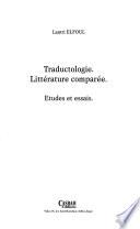 Traductologie littérature comparée