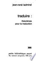 Traduire