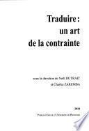 Traduire