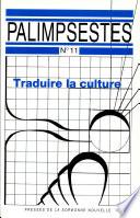 Traduire la culture