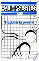 Traduire la poésie