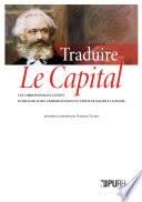 Traduire Le Capital