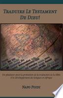 Traduire Le Testament de Dieu