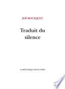 Traduit du silence