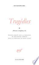 Tragédie