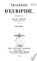 Tragédies d'Euripid traduites du grec