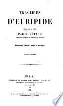 Tragédies d'Euripide
