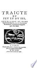 Traicté du feu et du sel