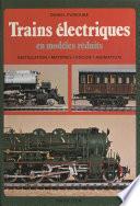 Trains électriques en modèles réduits