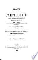 Trait B e sur l'artillerie