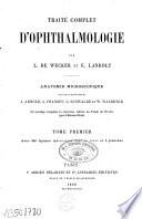 Traité complet d'ophthalmologie