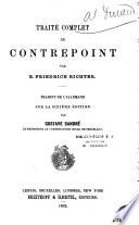 Traité complet de contrepoint