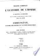 Traité complet de l'anatomie de l'homme, comprenant la médecine opératoire