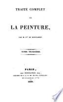 Traite complet de la Peinture