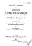 Traité complet de médecine électro-homéopathique