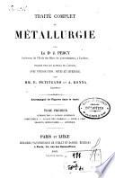 Traité complet de métallurgie