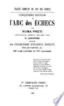 Traité complèt du jeu des échecs