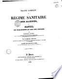 Traité complet du régime sanitaire des aliénés, ou Manuel des établissemens qui leur sont consacrés
