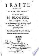 Traité contre l'Eclaircissement