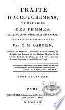 Traité d'accouchements, de maladies des femmes