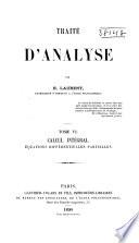 Traité d'analyse