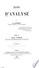 Traité d'analyse