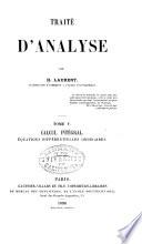 Traité d'analyse