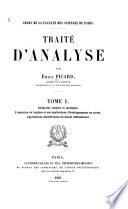 Traité d'analyse