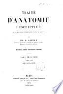 Traité d'anatomie descriptive avec figures intercalées dans le texte par Ph. C. Sappey