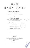 Traité d'anatomie descriptive avec figures intercalées dans le texte par Ph. C. Sappey