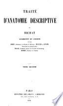 Traité d'anatomie descriptive