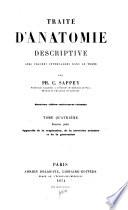 Traité d'Anatomie descriptive