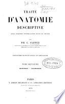 Traité d'anatomie descriptive