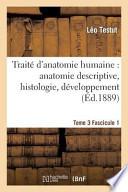 Traite D'Anatomie Humaine