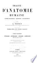 Traité d'anatomie humaine