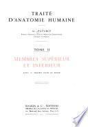 Traité d'anatomie humaine
