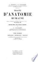 Traite( d'anatomie humaine: Oste(ologie. Arthrologie. Myologie