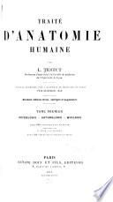 Traité d'anatomie humaine. v. 1