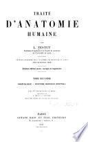 Traité d'anatomie humaine. v. 2