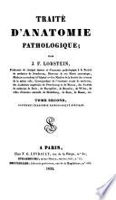 Traité d'anatomie pathologique: L'anatomie pathologique génerale, xii, 568 [2] p
