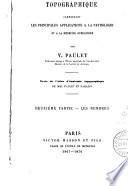 Traité d'anatomie topographique