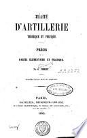 Traité d'artillerie théorique et pratique