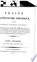 Traité d'astronomie théorique