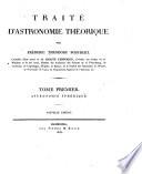 Traité d'Astronomie theorique