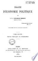Traité d'économie politique